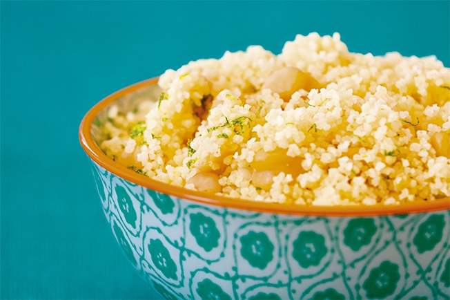 Couscous marroquino de Natal 