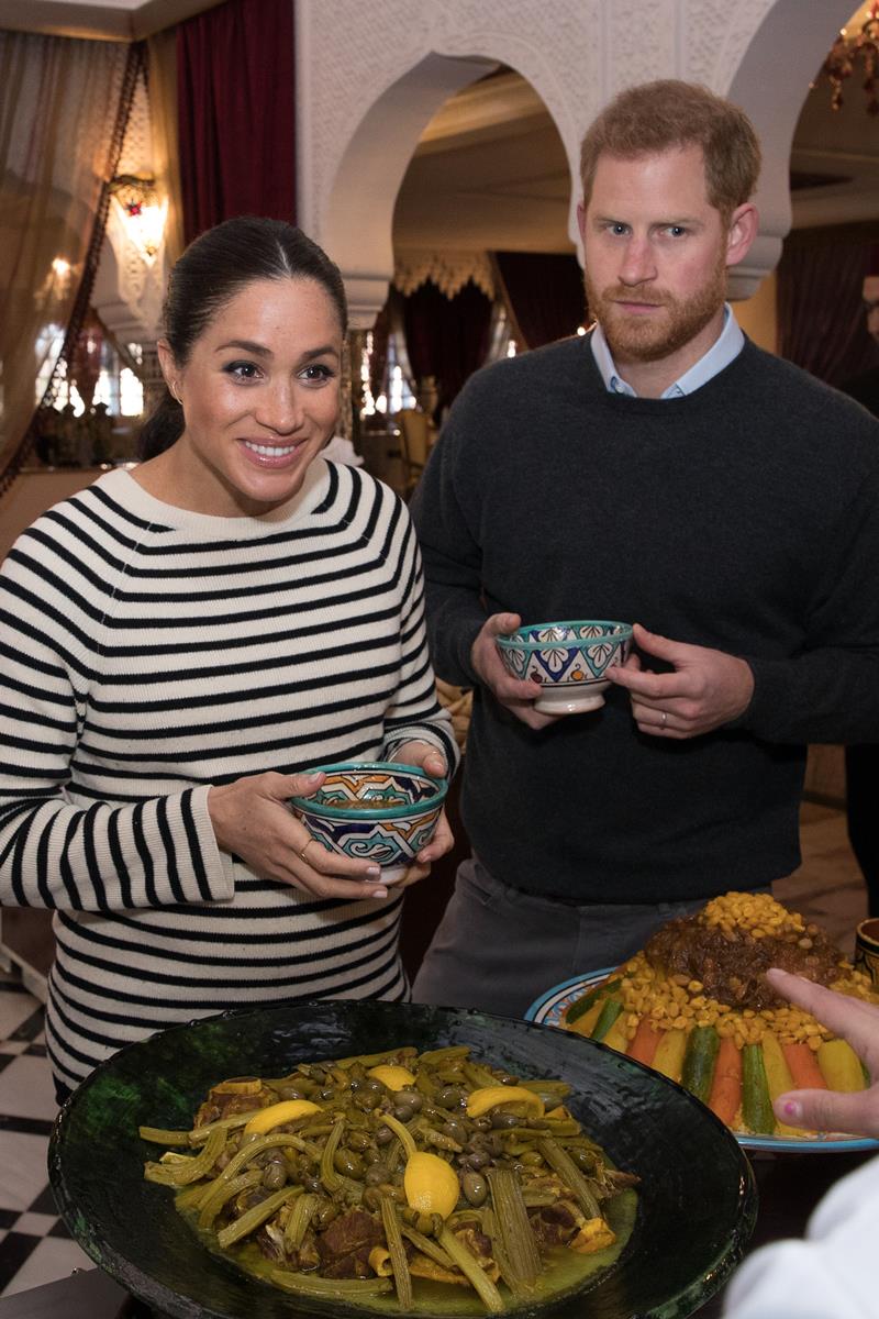 Meghan Markle e príncipe Harry