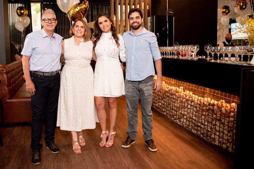 Roberto, Aloiza, Roberta e Rodrigo Cintra