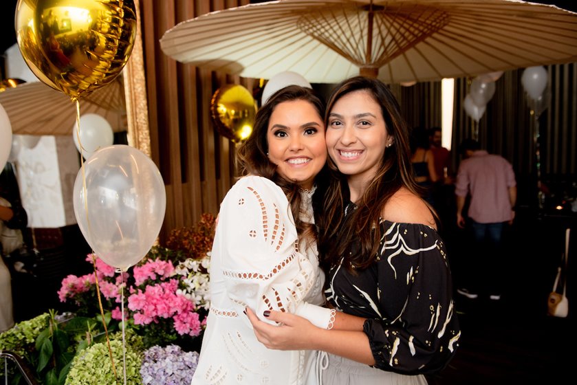 Roberta Cintra e Gabriella Souza