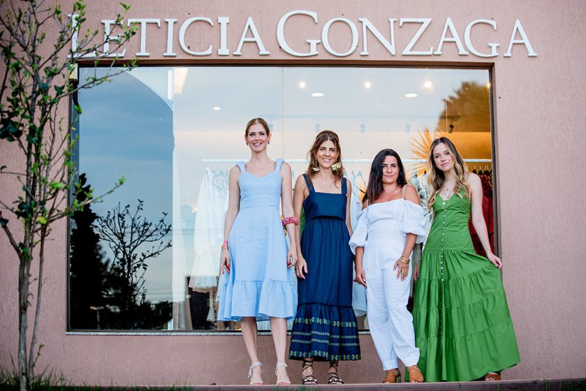 Susan Neves, Letícia Gonzaga, Juliana Santana e Carolina Adriano