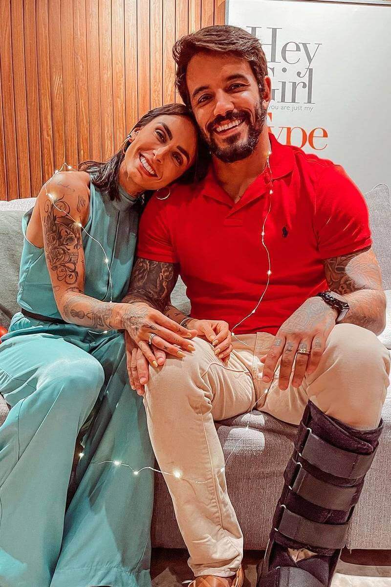 Clara Maia e André Coelho