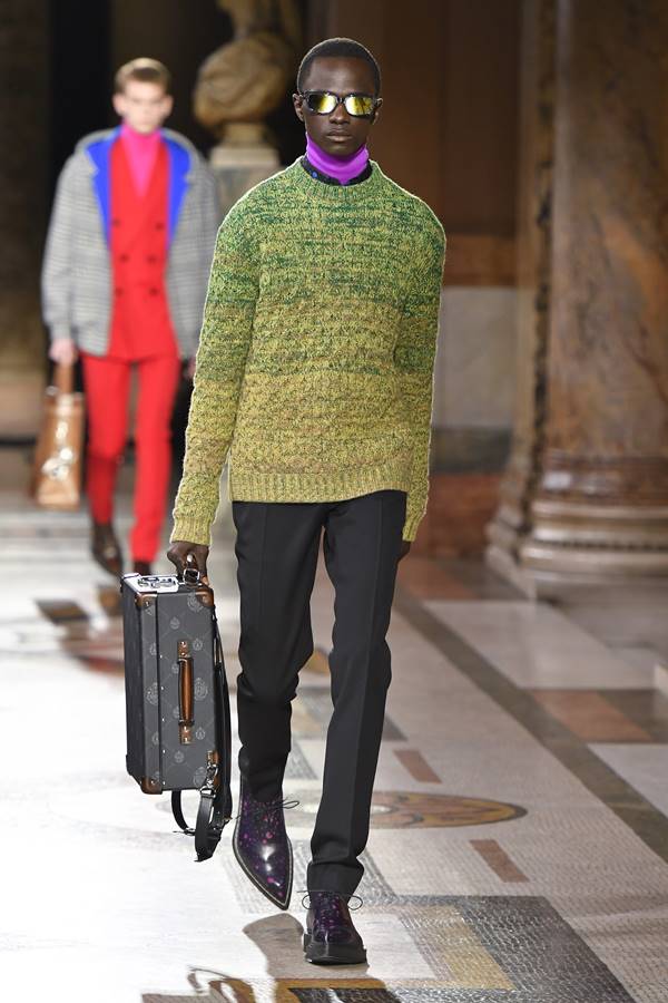 Desfile da Berluti na Semana de Moda de Paris