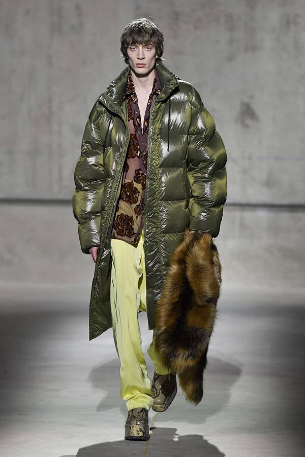 Desfile Dries Van Noten