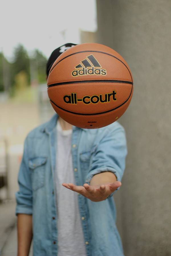 Bola de basquete Adidas