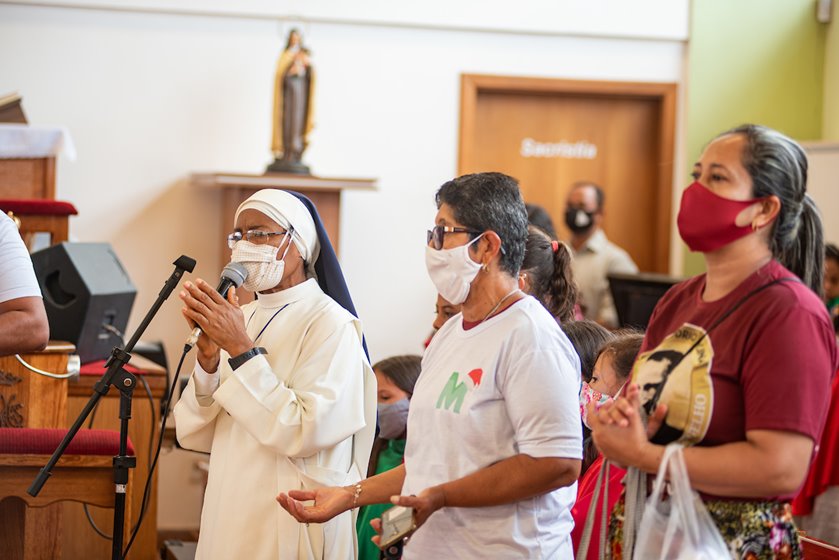 Agência MENTHA e empresários de Brasília organizam almoço solidário na Estrutural