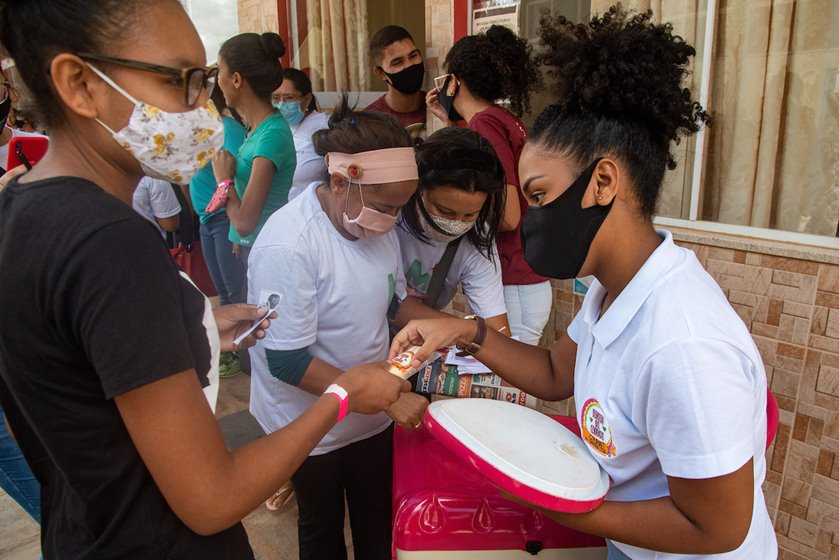 Agência MENTHA e empresários de Brasília organizam almoço solidário na Estrutural