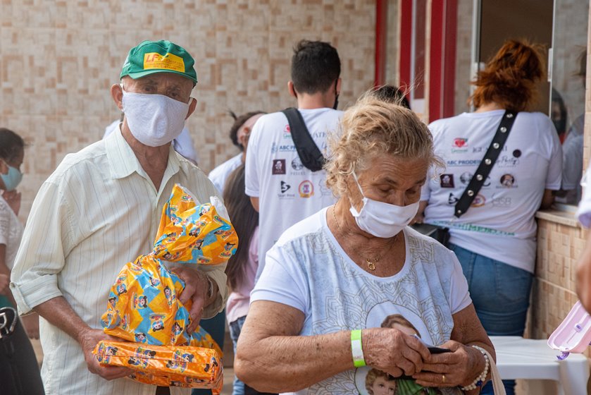 Agência MENTHA e empresários de Brasília organizam almoço solidário na Estrutural