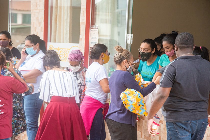 Agência MENTHA e empresários de Brasília organizam almoço solidário na Estrutural