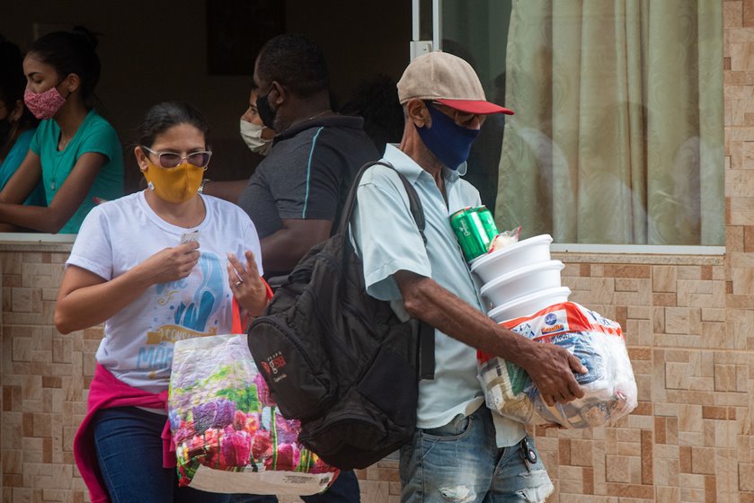 Agência MENTHA e empresários de Brasília organizam almoço solidário na Estrutural