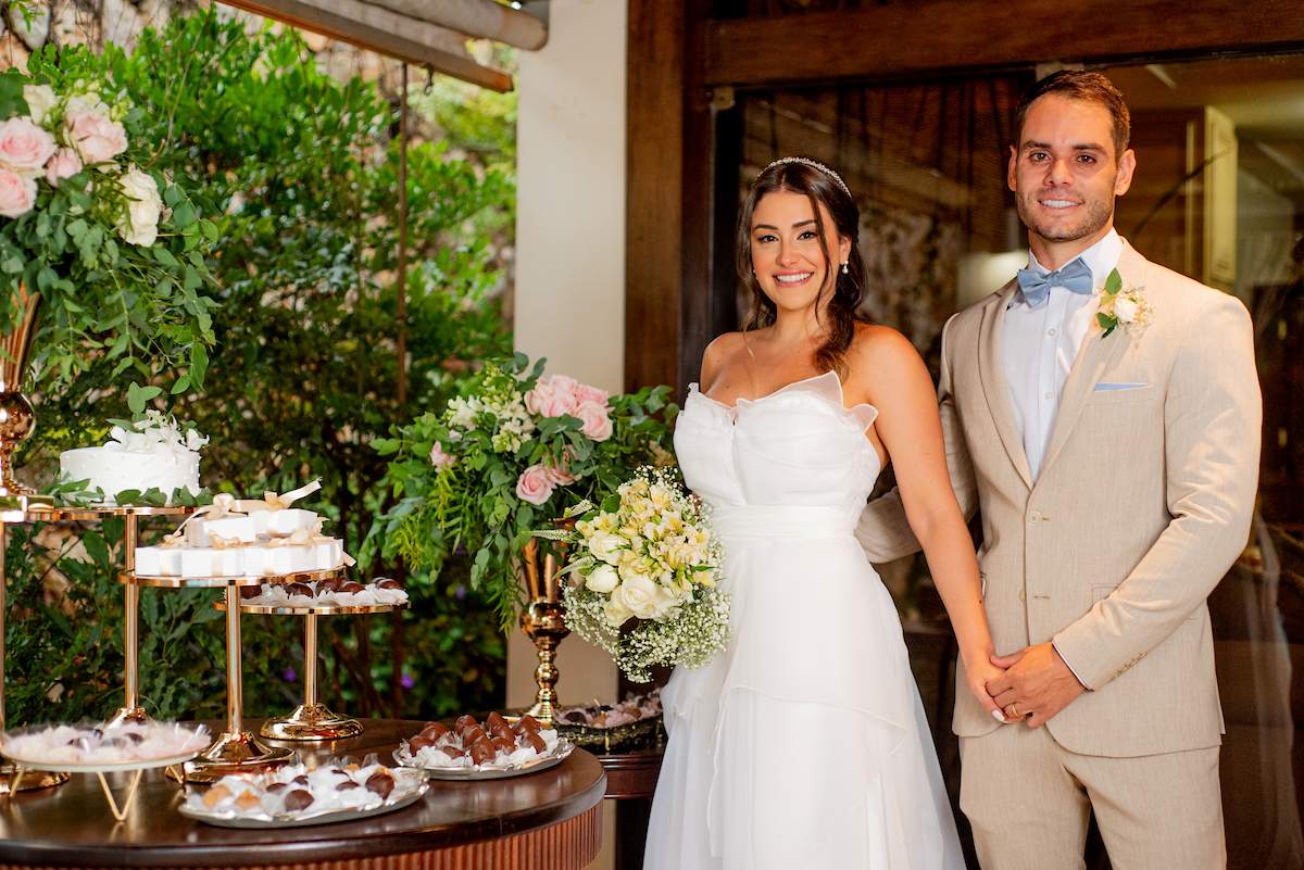 Brasília (DF), 28/12/2020. Casamento e Isabela de Paula e João Paulo Menezes. Foto: Jacqueline Lisboa/Especial Metrópoles