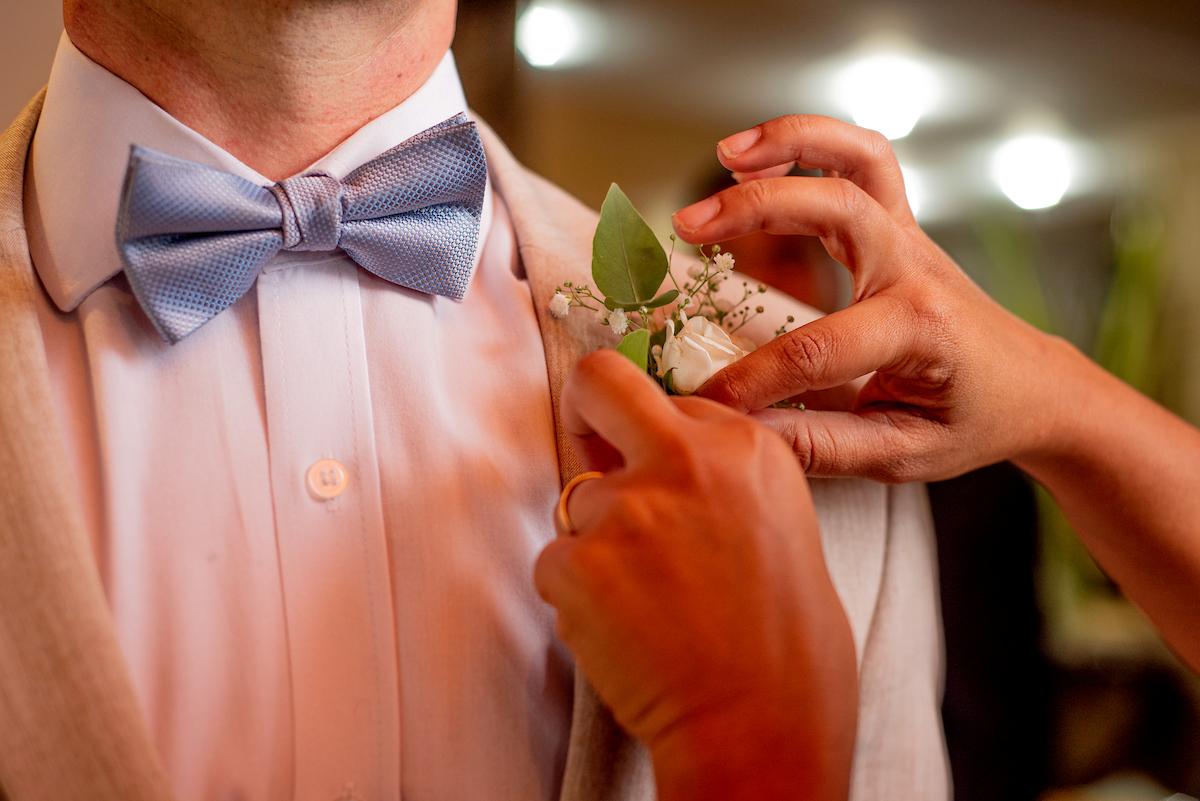 Brasília (DF), 28/12/2020. Casamento e Isabela de Paula e João Paulo Menezes. Foto: Jacqueline Lisboa/Especial Metrópoles