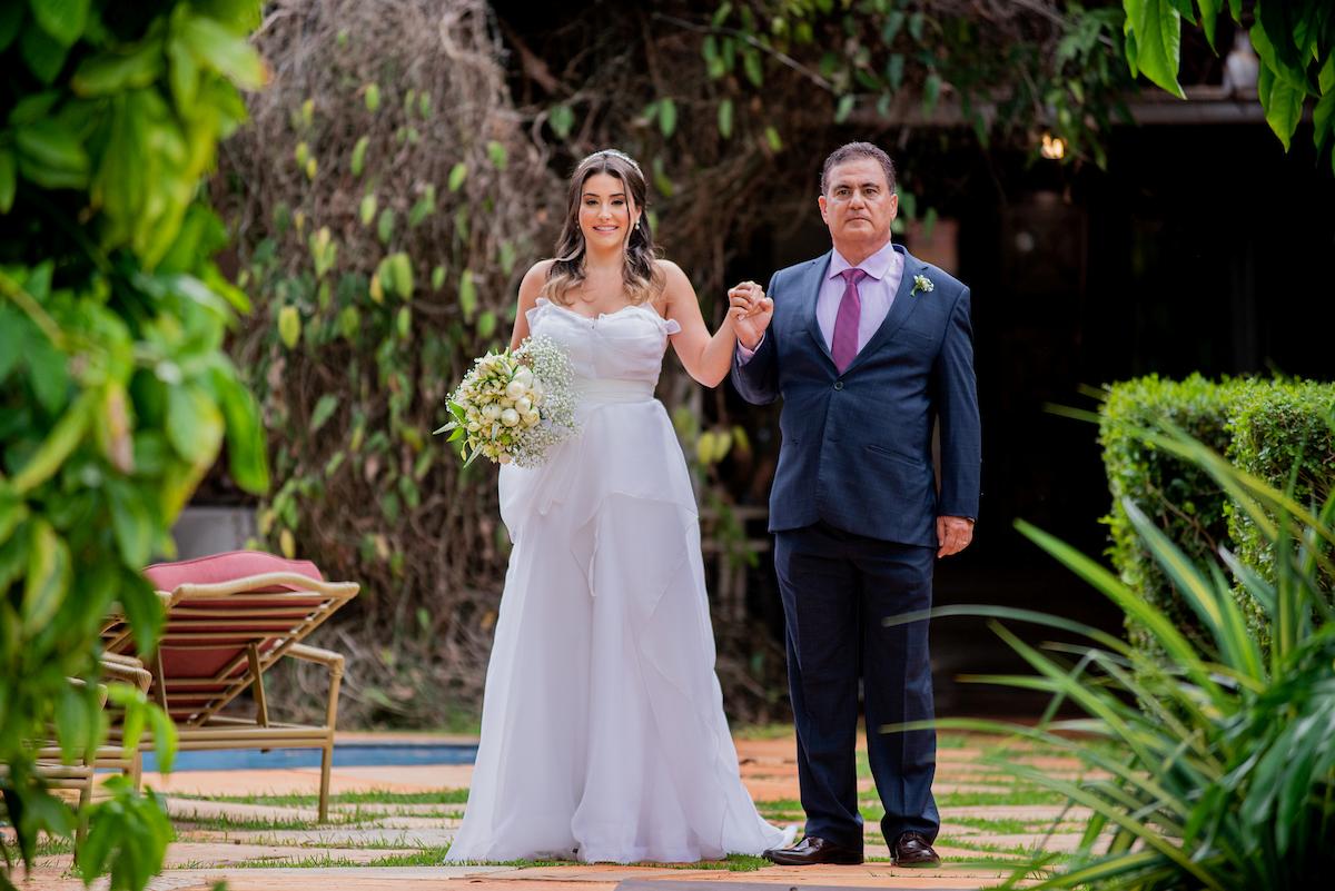 Brasília (DF), 28/12/2020. Casamento e Isabela de Paula e João Paulo Menezes. Foto: Jacqueline Lisboa/Especial Metrópoles