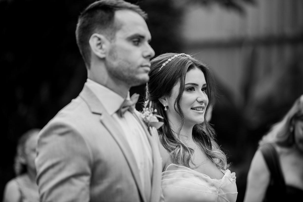 Brasília (DF), 28/12/2020. Casamento e Isabela de Paula e João Paulo Menezes. Foto: Jacqueline Lisboa/Especial Metrópoles