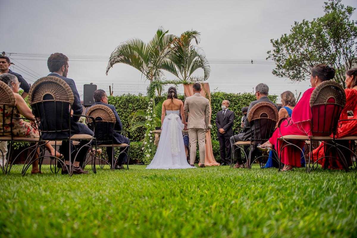 Brasília (DF), 28/12/2020. Casamento e Isabela de Paula e João Paulo Menezes. Foto: Jacqueline Lisboa/Especial Metrópoles