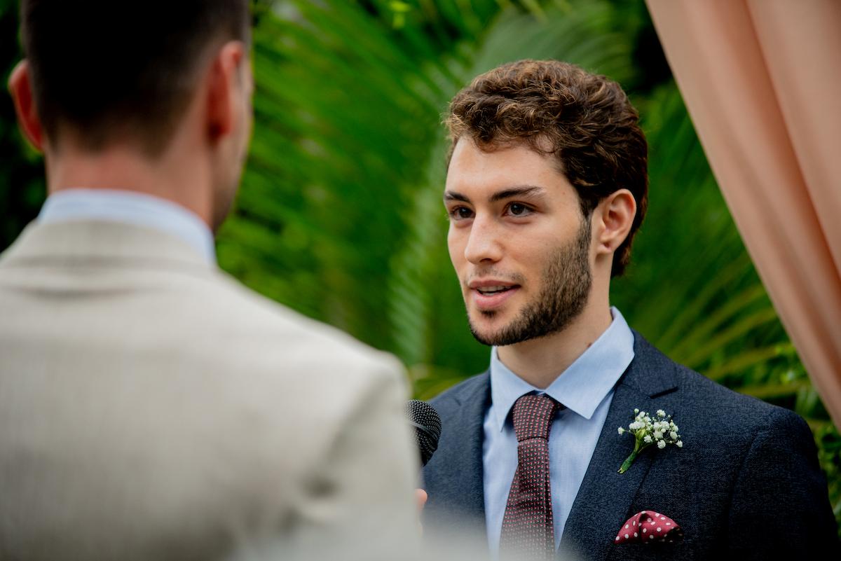 Brasília (DF), 28/12/2020. Casamento e Isabela de Paula e João Paulo Menezes. Foto: Jacqueline Lisboa/Especial Metrópoles