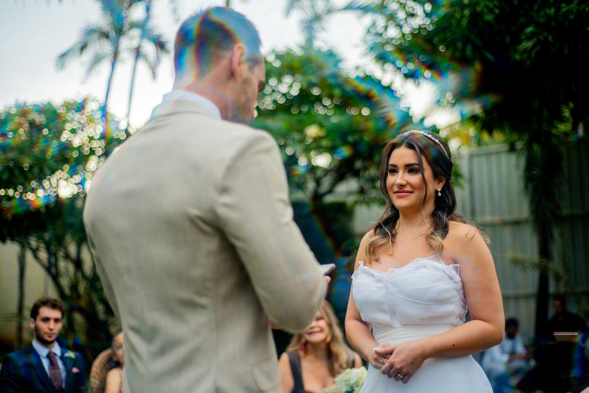 Brasília (DF), 28/12/2020. Casamento e Isabela de Paula e João Paulo Menezes. Foto: Jacqueline Lisboa/Especial Metrópoles