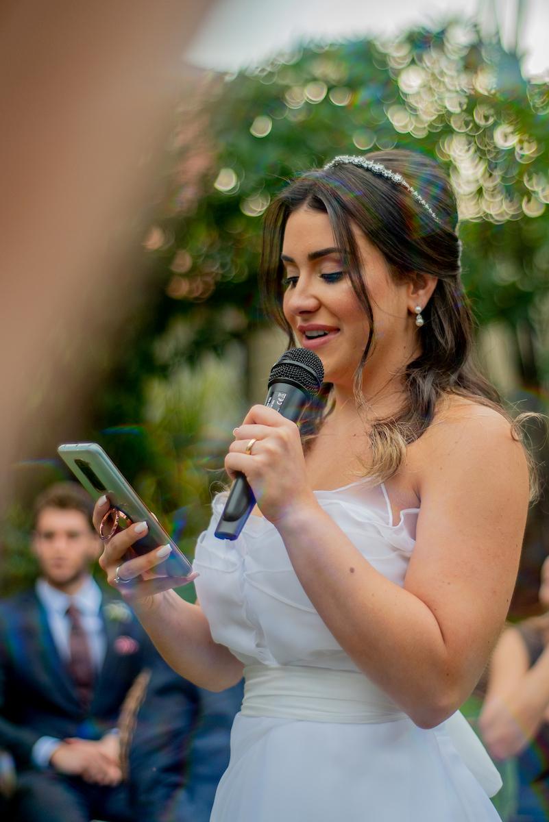 Brasília (DF), 28/12/2020. Casamento e Isabela de Paula e João Paulo Menezes. Foto: Jacqueline Lisboa/Especial Metrópoles