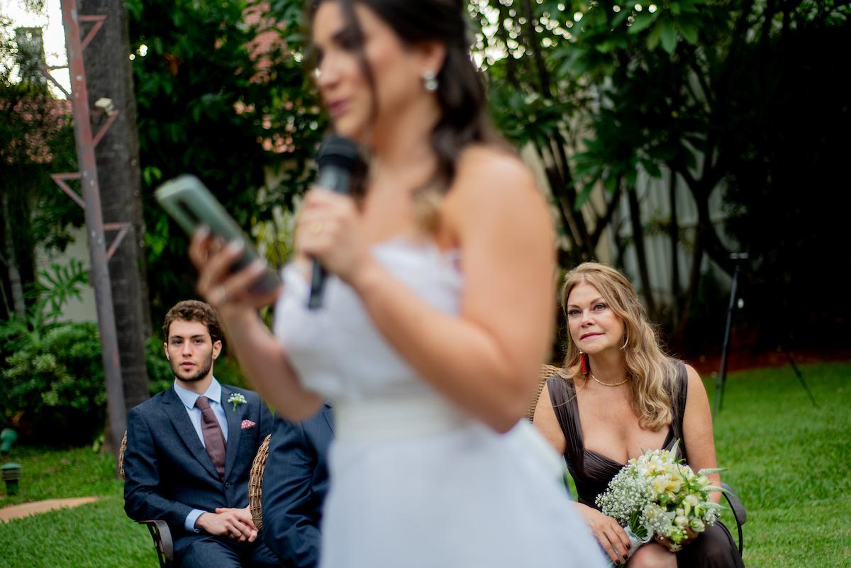 Brasília (DF), 28/12/2020. Casamento e Isabela de Paula e João Paulo Menezes. Foto: Jacqueline Lisboa/Especial Metrópoles