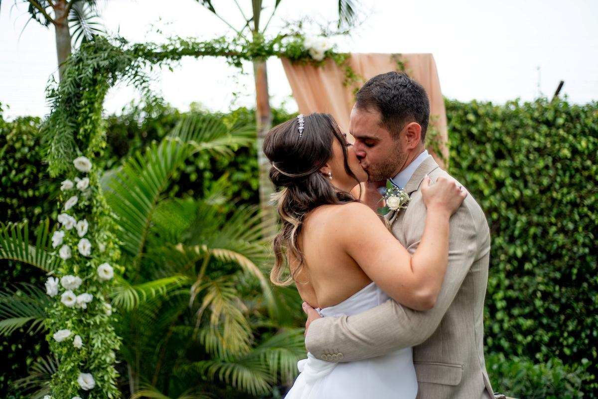 Brasília (DF), 28/12/2020. Casamento e Isabela de Paula e João Paulo Menezes. Foto: Jacqueline Lisboa/Especial Metrópoles