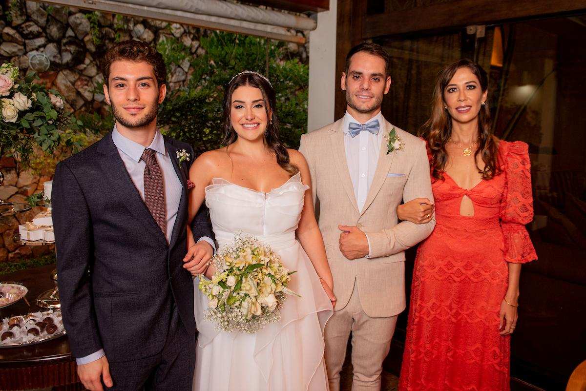 Brasília (DF), 28/12/2020. Casamento e Isabela de Paula e João Paulo Menezes. Foto: Jacqueline Lisboa/Especial Metrópoles