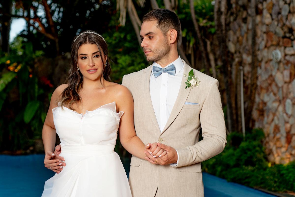 Brasília (DF), 28/12/2020. Casamento e Isabela de Paula e João Paulo Menezes. Foto: Jacqueline Lisboa/Especial Metrópoles