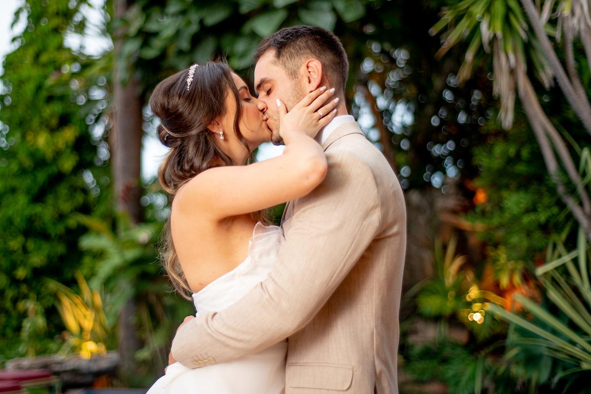 Brasília (DF), 28/12/2020. Casamento e Isabela de Paula e João Paulo Menezes. Foto: Jacqueline Lisboa/Especial Metrópoles