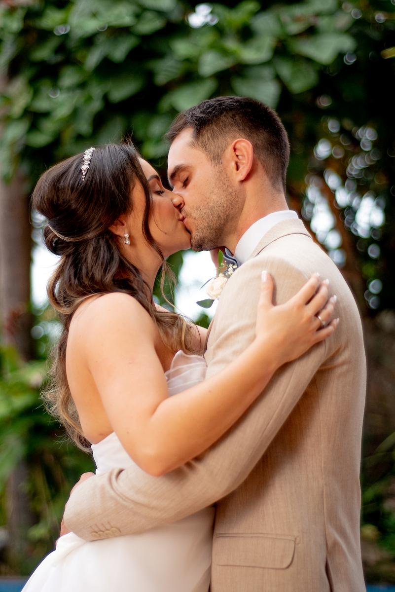 Brasília (DF), 28/12/2020. Casamento e Isabela de Paula e João Paulo Menezes. Foto: Jacqueline Lisboa/Especial Metrópoles