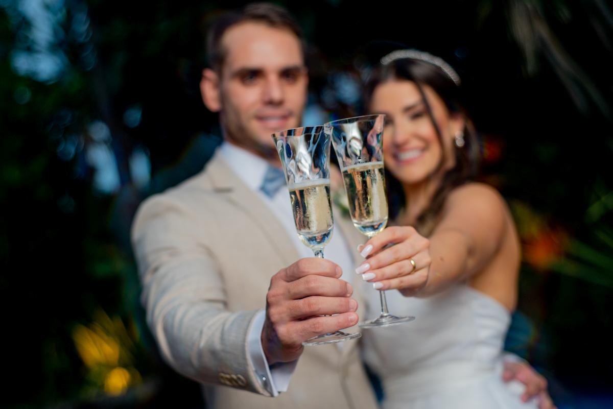 Brasília (DF), 28/12/2020. Casamento e Isabela de Paula e João Paulo Menezes. Foto: Jacqueline Lisboa/Especial Metrópoles