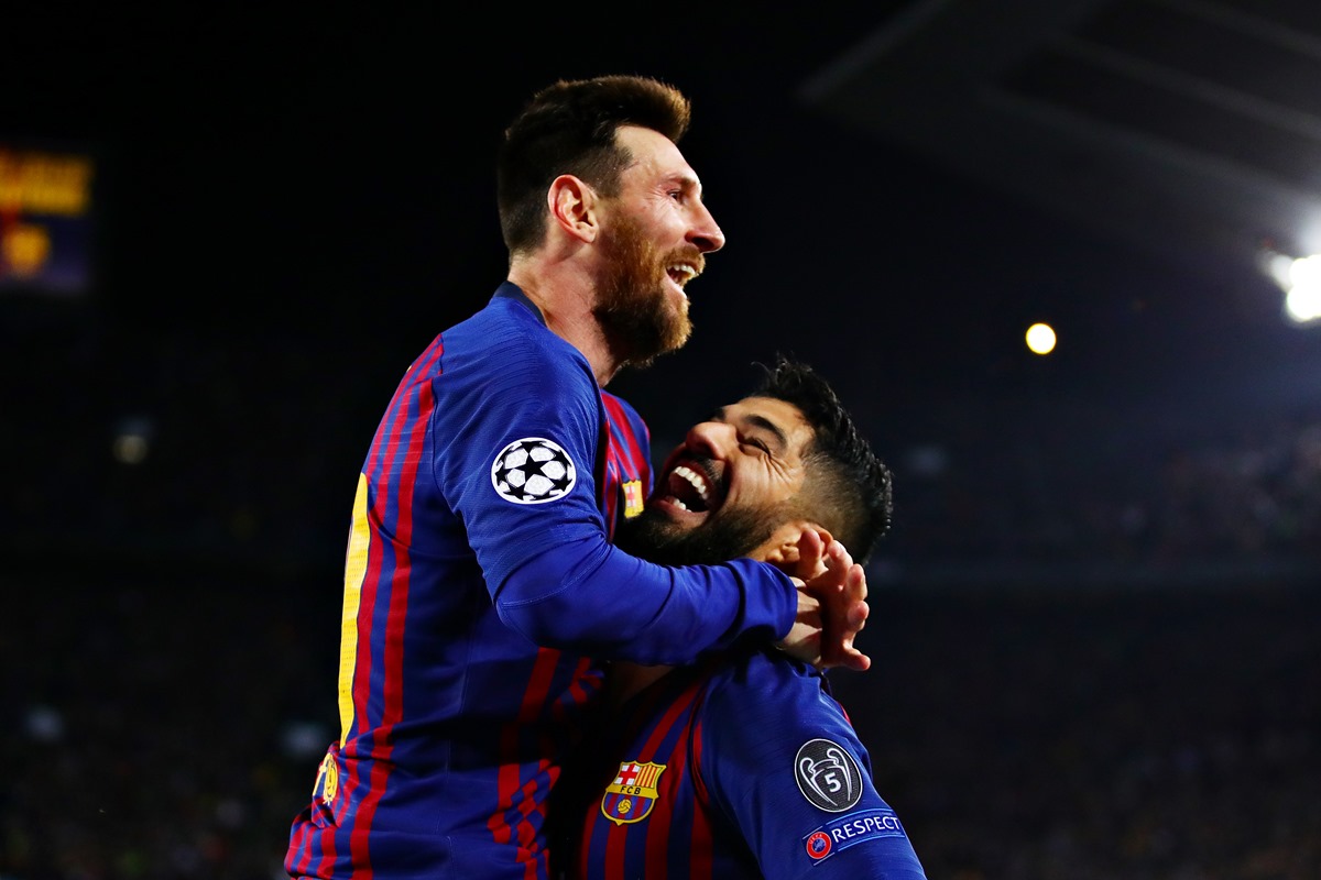 Lionel Messi e Luis Suárez viram sócios em time do Uruguai
