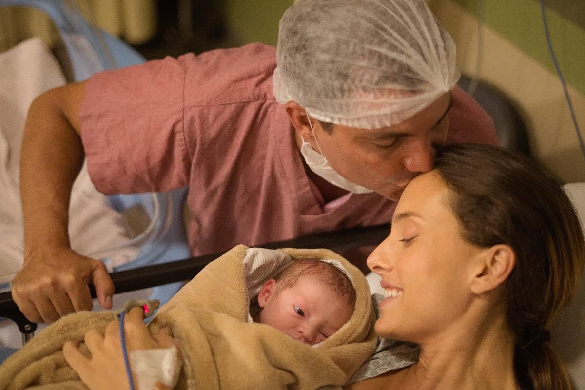 Amilcar Ribeiro, Poliana Soares e Anthony