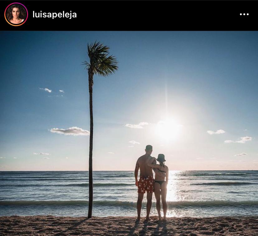 foto de luisa peleja em tulum