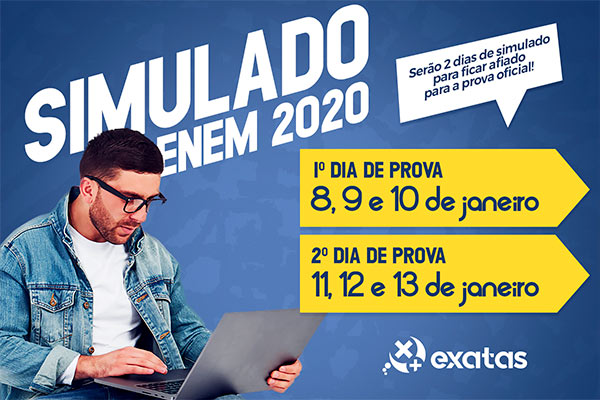 Colegio Exatas Simulado Enem