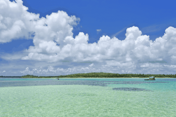 Praia em Boipeba, Cairu, Bahia