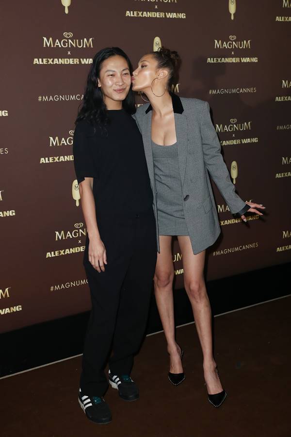 Alexander Wang e Bella Hadid