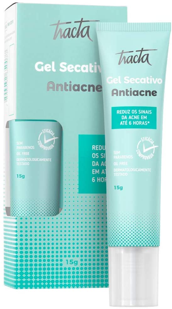 Gel secativo antiacne, da Tracta