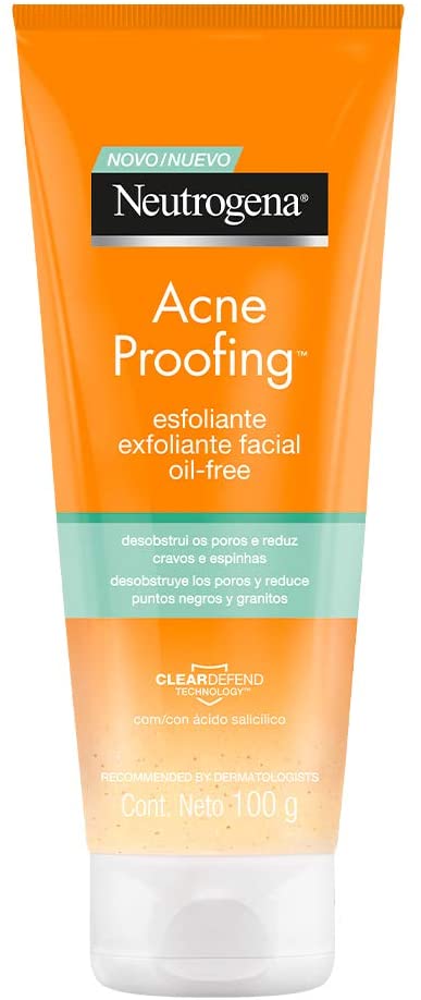 Esfoliante Acne Proofing, da Neutrogena, 100g