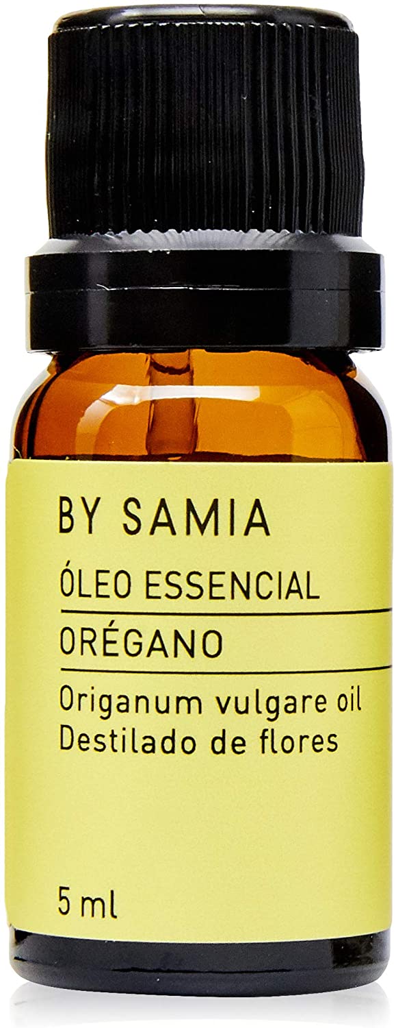 Oleo essencial de orégano,  da By Samia, 5ml