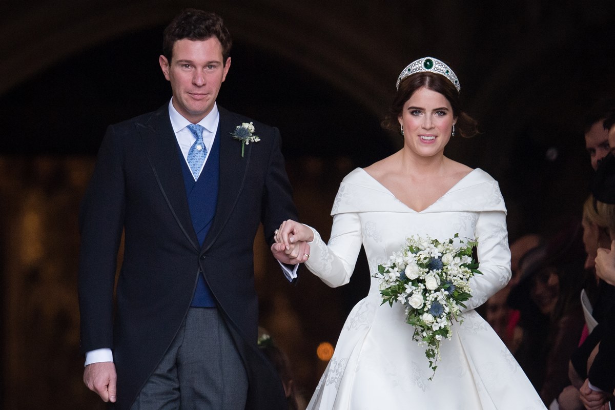 Casamento da princesa Eugenie e Jack Brooksbank