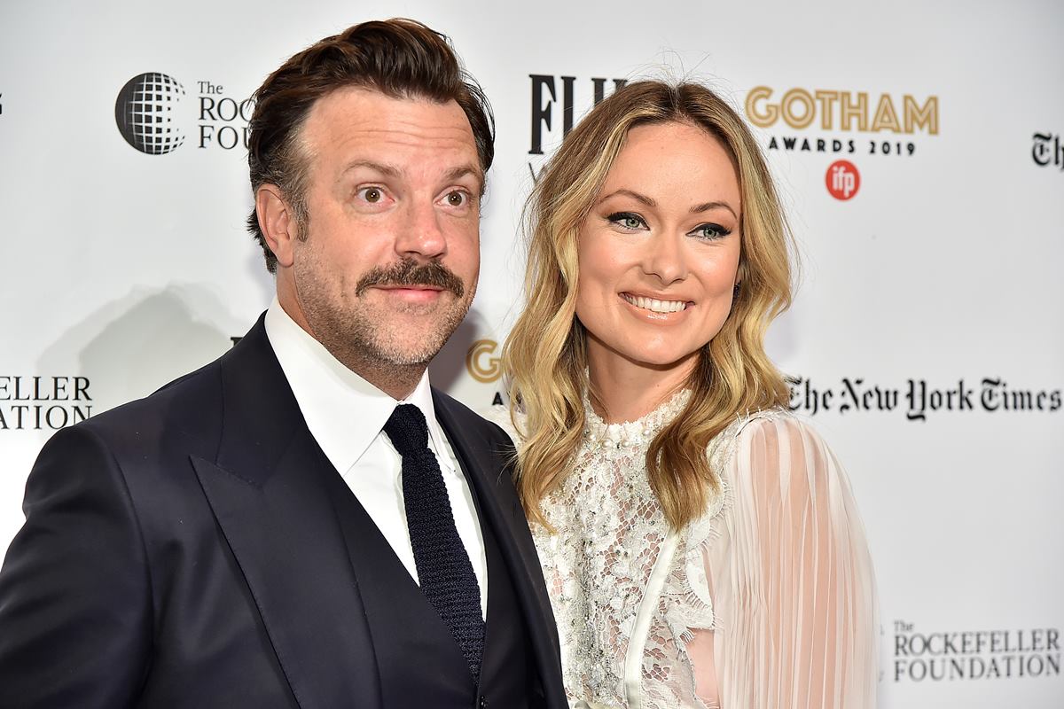 Jason Sudeikis e Olivia Wilde 