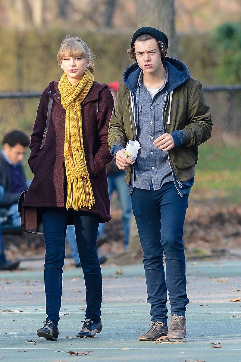 Taylor Swift e Harry Styles