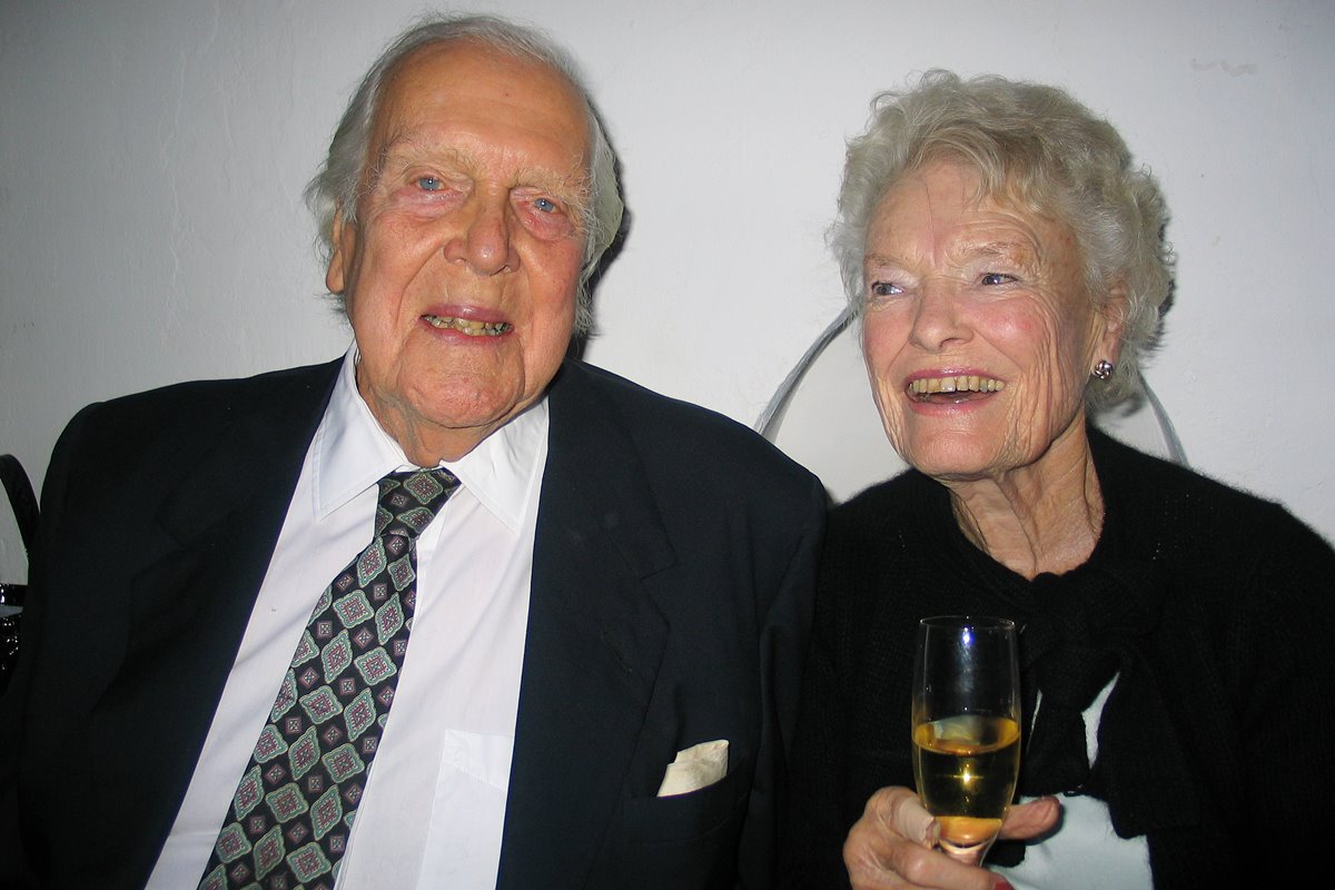 Edward e Eve Branson