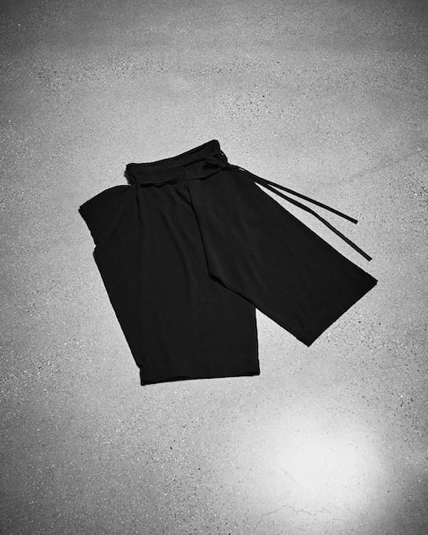 Pantacourt Yohji Yamamoto, de 2000