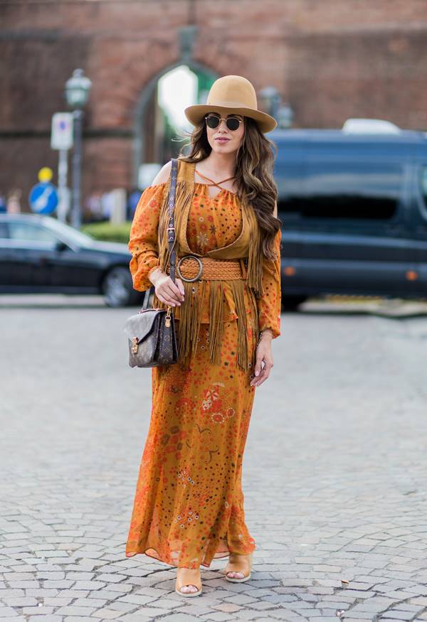 Boho no street style