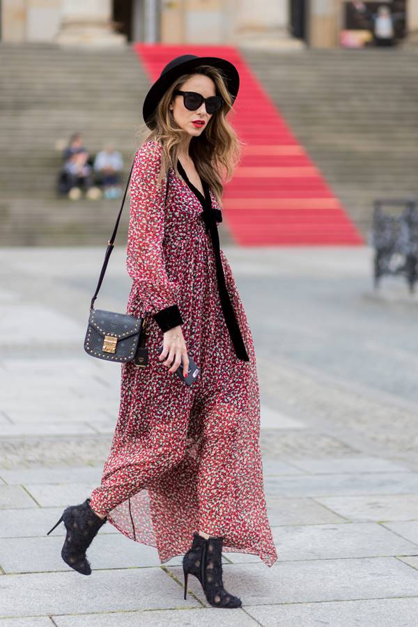 Boho no street style