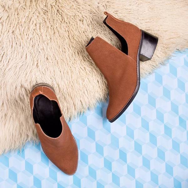 Sapato estilo Chelsea Boot