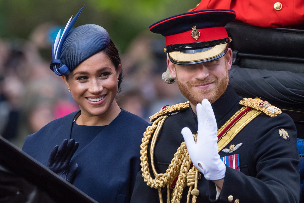 Meghan Markle e príncipe Harry