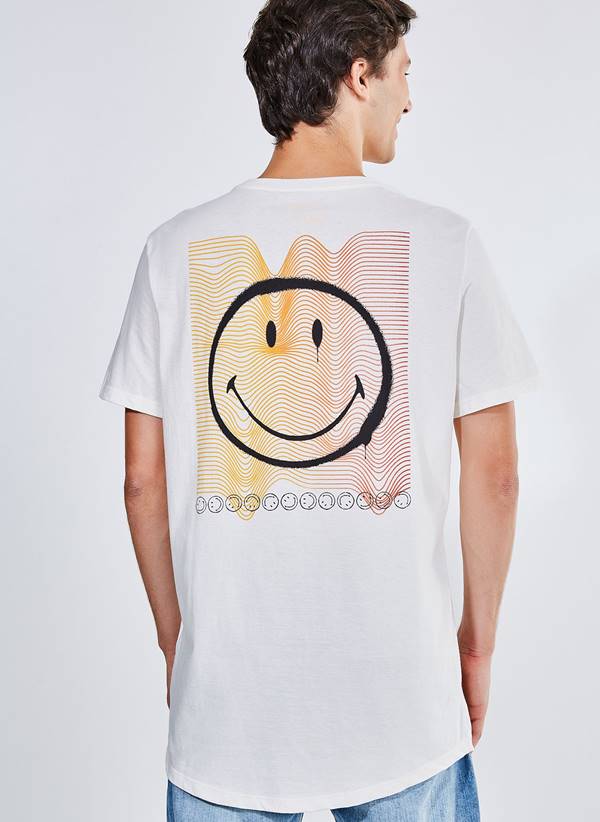 Camiseta da Youcom com a Smiley