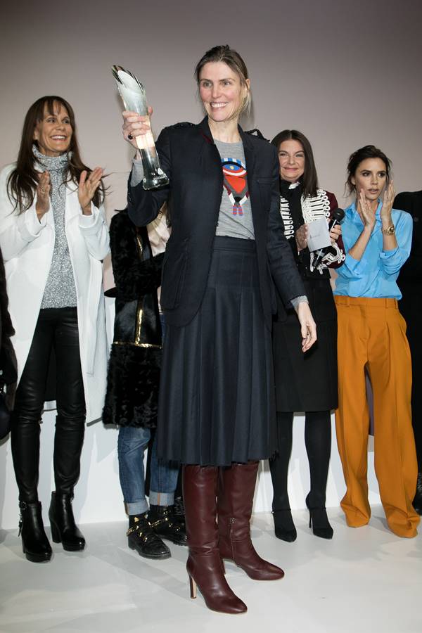 Gabriela Hearst vence o Prêmio Internacional Woolmark 2016/2017