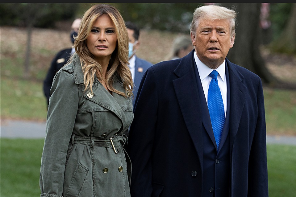 Donald e Melania Trump